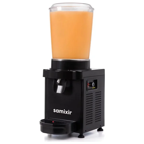 Samixir Panoramik M10.Ab Siyah 10 Lt Soğuk İçecek Dispenseri - Görsel 3