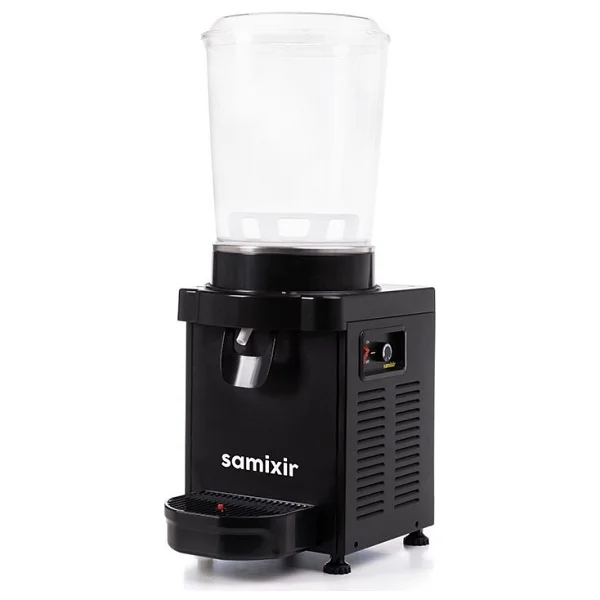 Samixir Panoramik M10.Ab Siyah 10 Lt Soğuk İçecek Dispenseri - Görsel 2