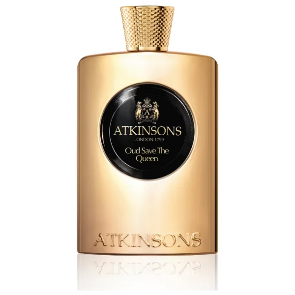 Atkinsons Oud Save The Queen Edp 100 Ml Kadın Parfüm - Görsel 4