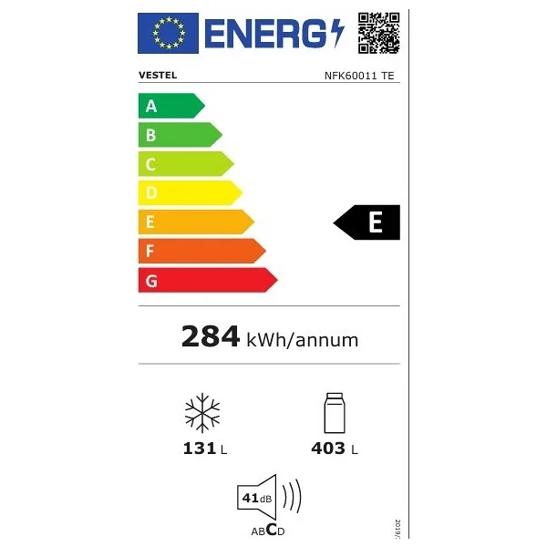 Vestel Nfk60011 Te Kombi No Frost Buzdolabı - Görsel 6