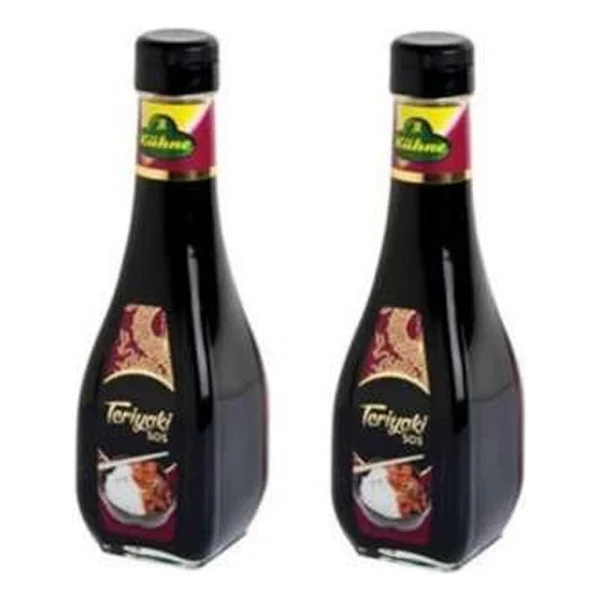 Kühne Teriyaki Sos 250 Ml X 2 - Görsel 2