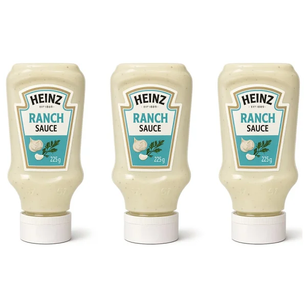 Heinz Ranch Sos 225 Gr X 3 Adet - Görsel 2