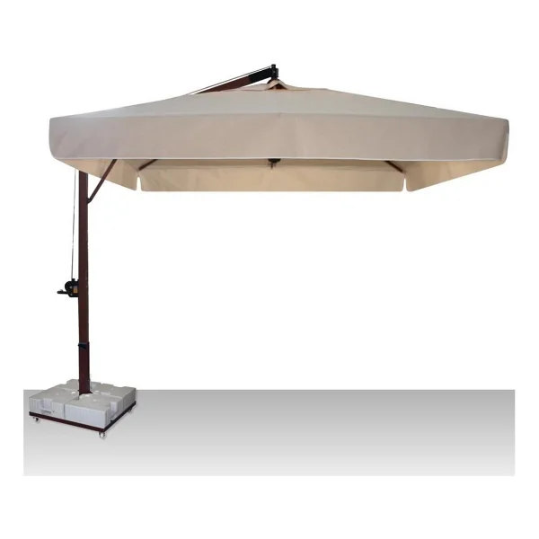 Ods Sun Pole Kare Sp 3,50x3,50 - Polyester Şemsiye - Görsel 4