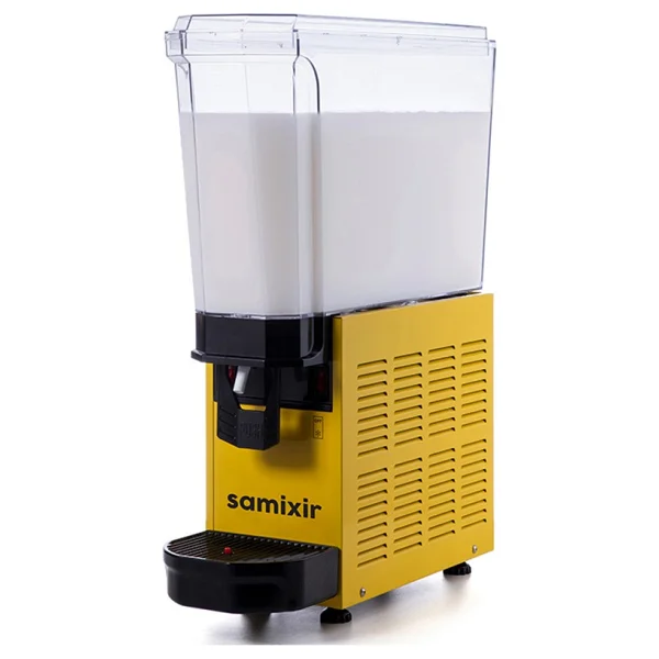 Samixir Klasik Mono 20.My Karıştırıcılı Sarı 20 Lt İçecek Dispenseri - Görsel 3