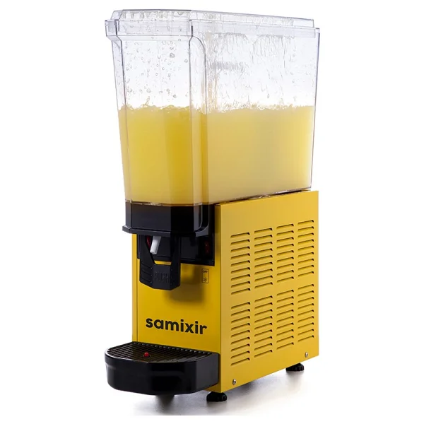 Samixir Klasik Mono 20.My Karıştırıcılı Sarı 20 Lt İçecek Dispenseri - Görsel 2