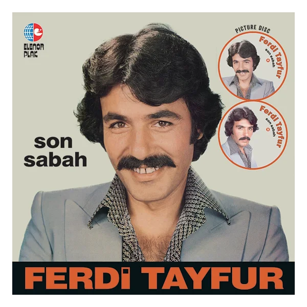 Ferdi Tayfur - Son Sabah Plak - Görsel 3