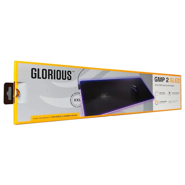 Glorious Gled RGB Kumaş Oyuncu XXL Mousepad (Glo-Mp2-Gled-XXL-B) - Siyah - Görsel 5