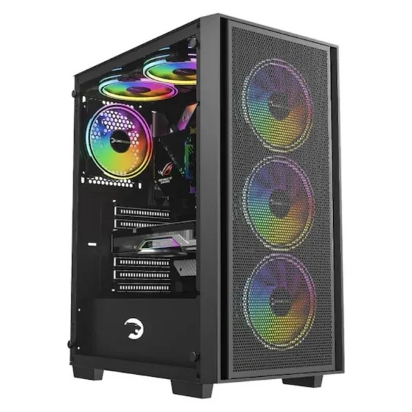 Gamepower Flex 4 120mm A-RGB Fan Atx 550w 80+ Bronze Gaming Kasa - Siyah - 550 W - Görsel 6