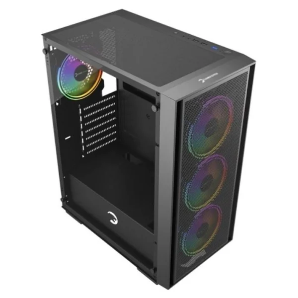 Gamepower Flex 4 120mm A-RGB Fan Atx 550w 80+ Bronze Gaming Kasa - Siyah - 550 W - Görsel 7