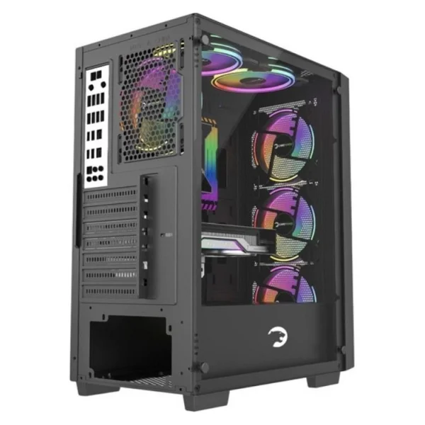 Gamepower Flex 4 120mm A-RGB Fan Atx 550w 80+ Bronze Gaming Kasa - Siyah - 550 W - Görsel 8