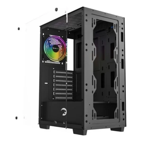 Gamepower Flex 4 120mm A-RGB Fan Atx 550w 80+ Bronze Gaming Kasa - Siyah - 550 W - Görsel 9