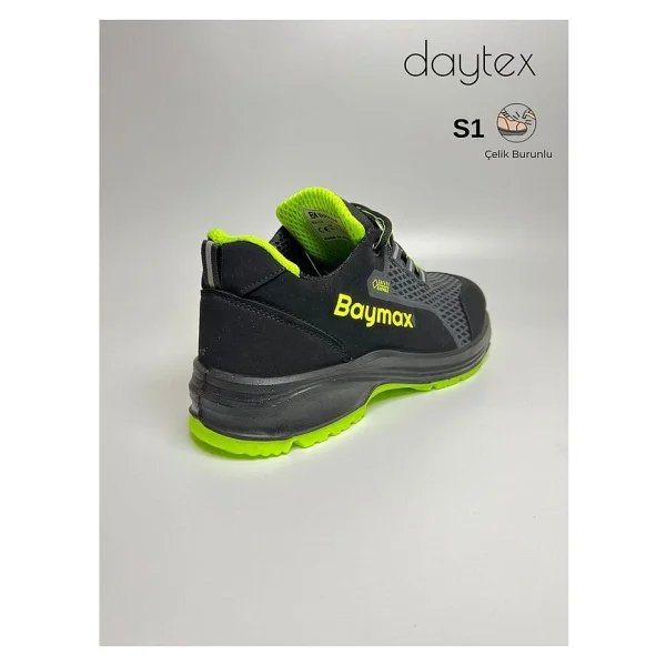 Baymax Bx-12 S1 Çelik Burunlu İş Ayakkabısı - Görsel 2