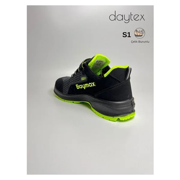 Baymax Bx-12 S1 Çelik Burunlu İş Ayakkabısı - Görsel 3