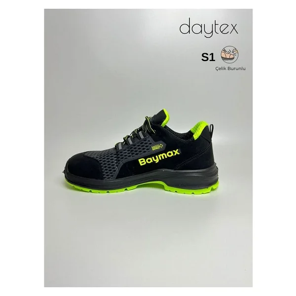 Baymax Bx-12 S1 Çelik Burunlu İş Ayakkabısı - Görsel 4