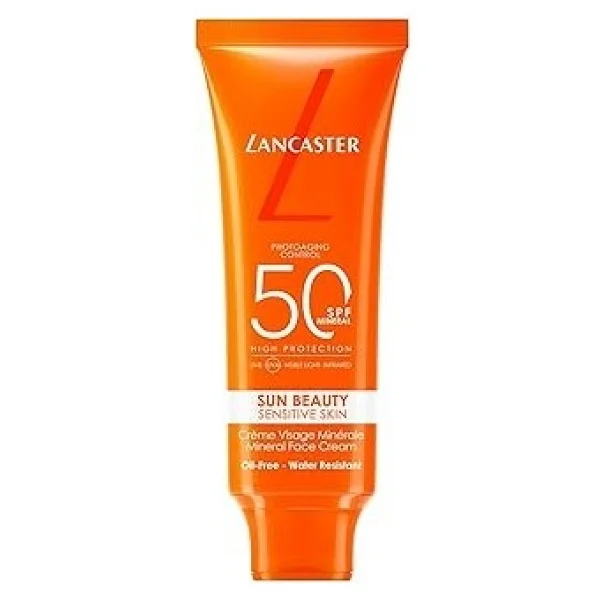 Lancaster Sun Beauty Sensitive Skin Mineral 50 Ml 50 Faktör Güneş Kremi - Görsel 4