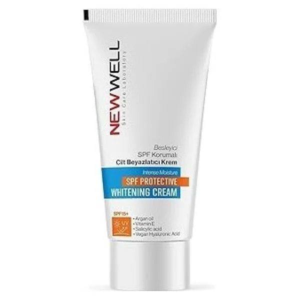 New Well Whitening Spf 15 Besleyici 50 Ml Beyazlatıcı Krem - Görsel 2