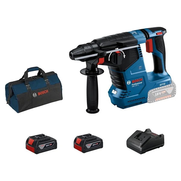 Bosch Gbh 187-Li Çift Akülü 5 Ah Kırıcı-Delici - Görsel 5