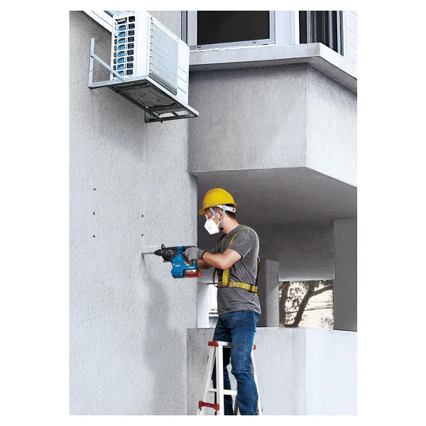 Bosch Gbh 187-Li Çift Akülü 5 Ah Kırıcı-Delici - Görsel 3