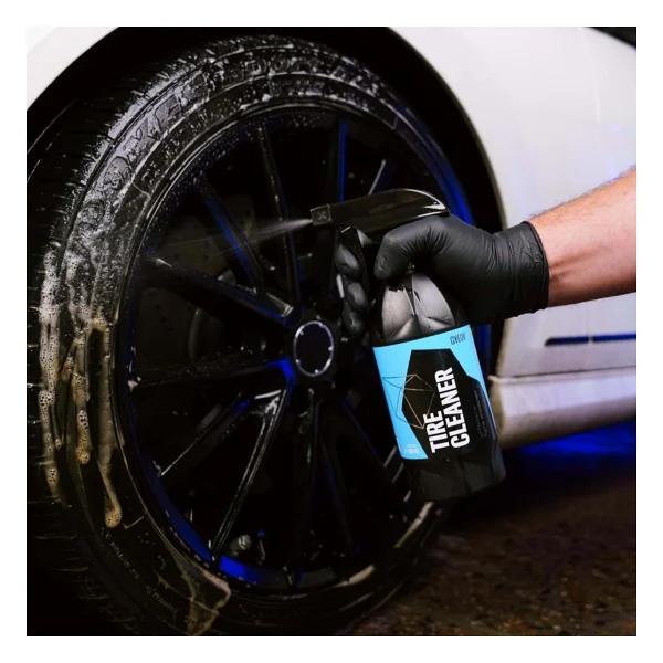 Gyeon Q2m Tirecleaner Araç Lastik Kauçuk Temizleyici - 500 Ml - Güçlü Oto Teker Temizleyici - Görsel 4