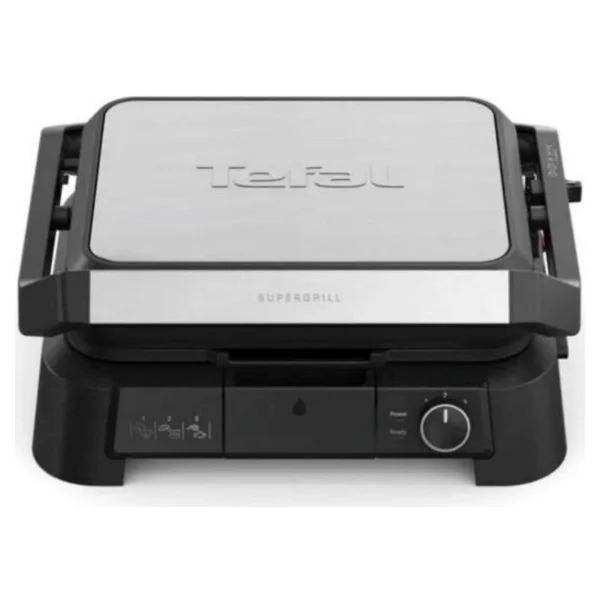 Tefal Supergrill 3in1 Inox 2000 W Izgara Ve Tost Makinesi - Görsel 9