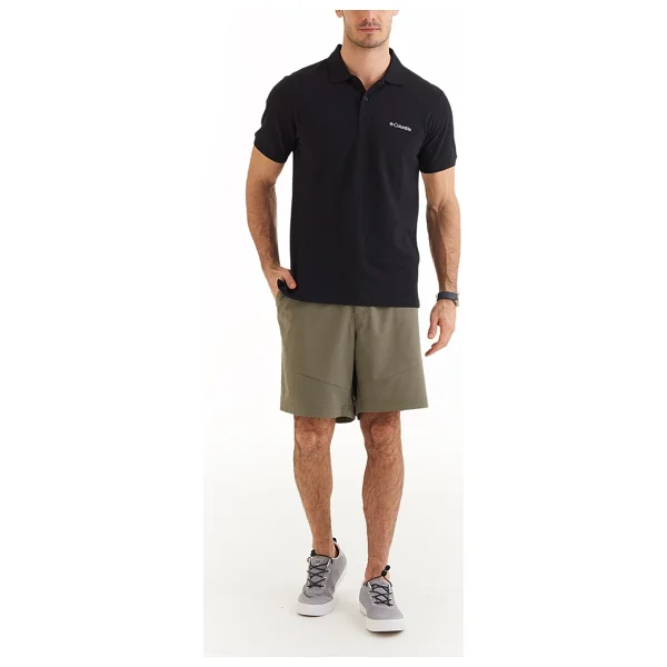 Columbia Cascade Range Solid Iı Cs0214-466 Lacivert Kısa Kollu Polo Yaka Erkek Tişört - Görsel 8
