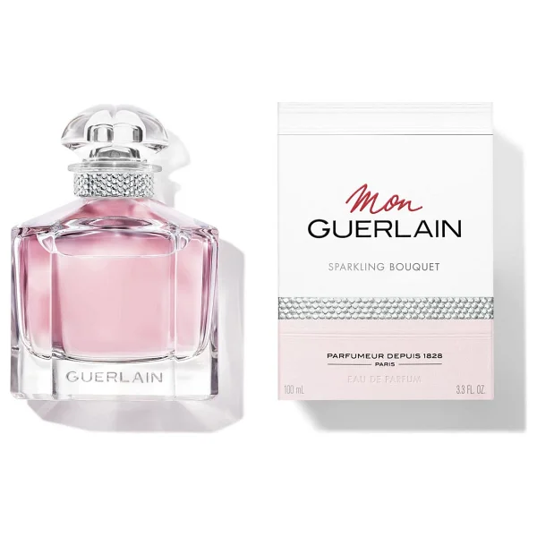 Guerlain Mon Sparkling Bouquet Edp 100 Ml Kadın Parfüm - Görsel 7