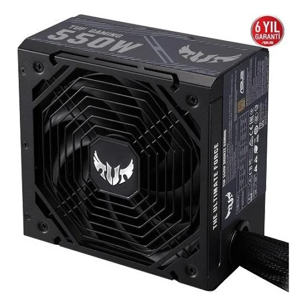 Asus Tuf-Gamıng-550b 550 W Power Supply - Görsel 4