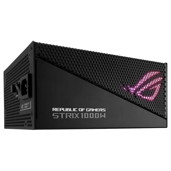 Asus Rog-Strıx-1000g-Aura Gen5 1000 W Power Supply - Görsel 3
