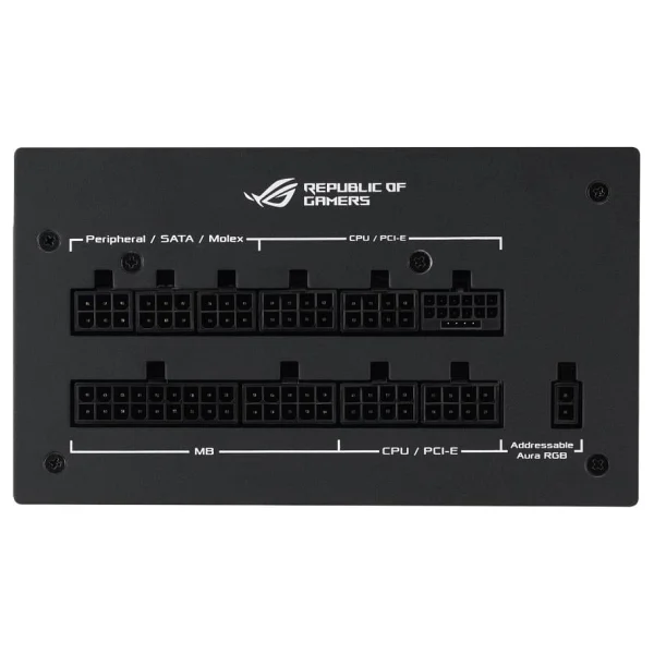Asus Rog-Strıx-1000g-Aura Gen5 1000 W Power Supply - Görsel 4