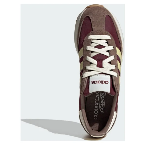 Adidas Run 70s 2.0 Jq9589 Bordo Kadın Spor Ayakkabı - Görsel 4