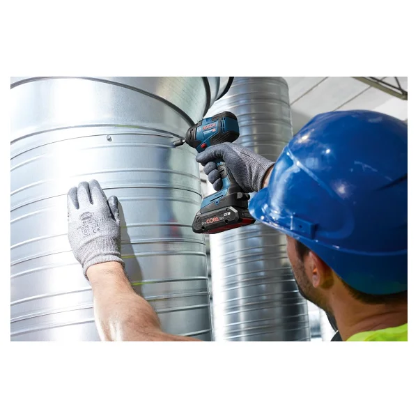 Bosch Gdr 18v-200 C Çift Akülü 5 Ah Somun Sıkma Makinesi - Görsel 4