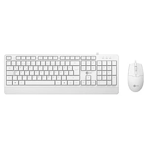 Lenovo Lecoo Cm106 Beyaz Kablolu Klavye Mouse Seti - Görsel 2