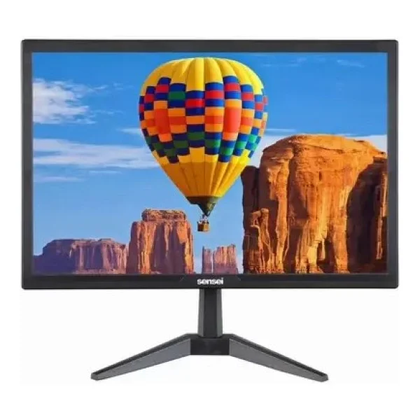 Sensei 23" Hs23 FHD 60hz Hdmı+Vga LED Monitör - Görsel 2