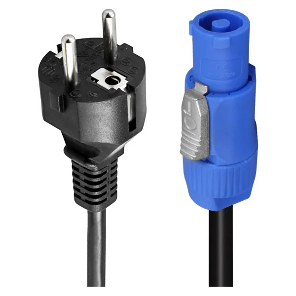 Powermaster Powercon 5 Metre 3x1 Mm Specon Power Kablo - Görsel 2
