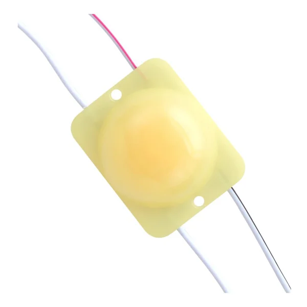 Powermaster 24 Volt 2.8 Watt Sarı Cob Modül LED - Görsel 2