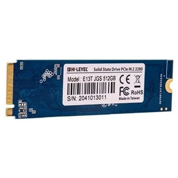 Hı-Level 512 GB M2 Nvme Pcıe 3300/3100mbs - Görsel 2