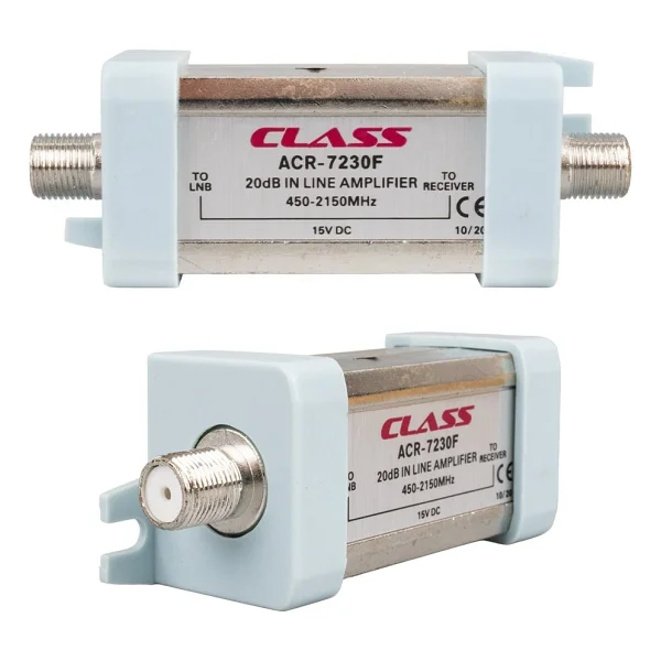 Class Acr-7230f 20db 450-2150 MHz Lnb Hat Kuvvetlendirici In-Lıne Amplıfer - Görsel 2