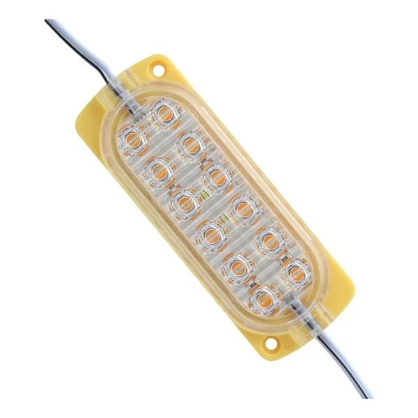 Powermaster 24 Volt 2.4 Watt Tek Renk Sarı 2835 Modül Led - Görsel 2