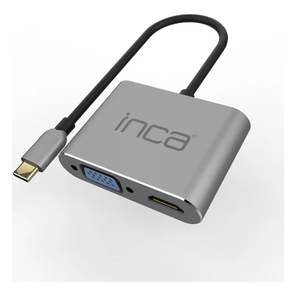 Inca Itpc-06t Laptop Docking Station - Görsel 2