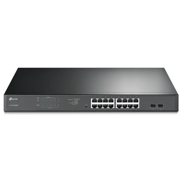 Tp-Link Tl-Sg1218mpe 16 Port 10/100/1000 Mbps Gigabit Switch - Görsel 2
