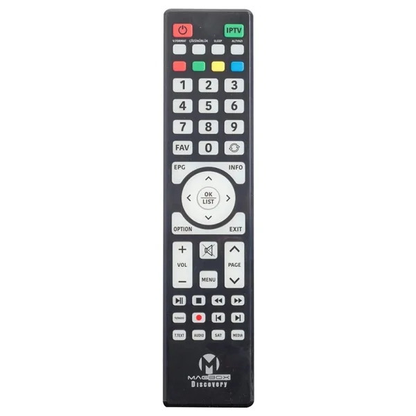 Magbox Discovery Ip TV Uydu Kumandası - Görsel 2