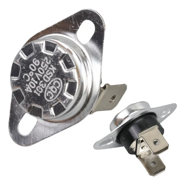 90 C Nc Termostat Normalde Kapalı Tıp (Ic-269) - Görsel 2