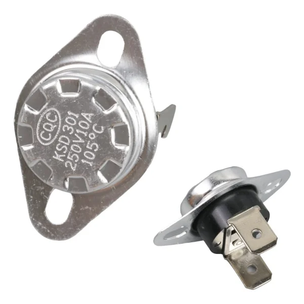 105 C Nc Termostat Normalde Kapalı Tıp (Ic-269) - Görsel 2
