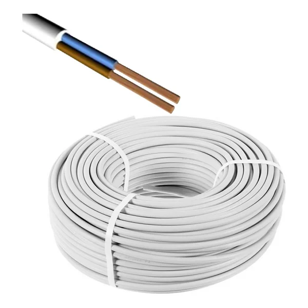 Powermaster 2x2.5 Cu Bakır Ttr Kablo (100 Metre) - Görsel 2
