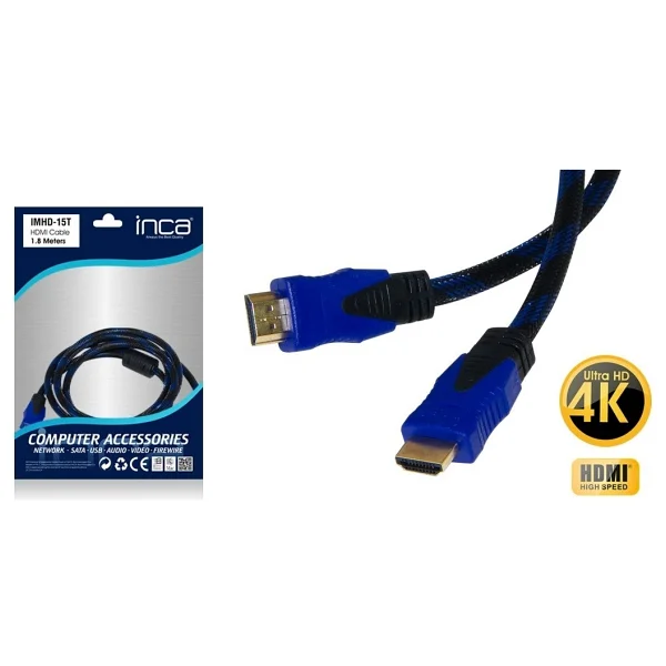 Inca Imhdt-15t 1.8 M Hdmı Kablo - Görsel 2