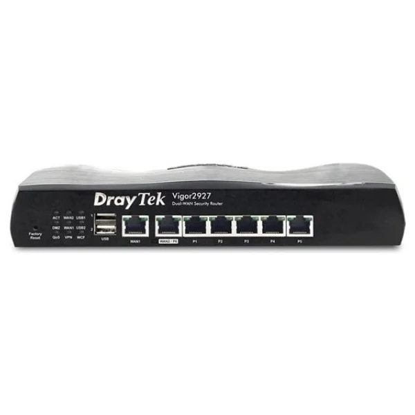 Draytek Vigor 2927 Dual-Wan Vpn Firewall Router - Görsel 2