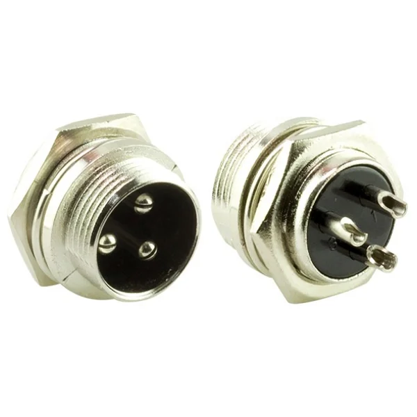 Powermaster 3 Pinli Mayk Fiş Erkek Şase - Görsel 2