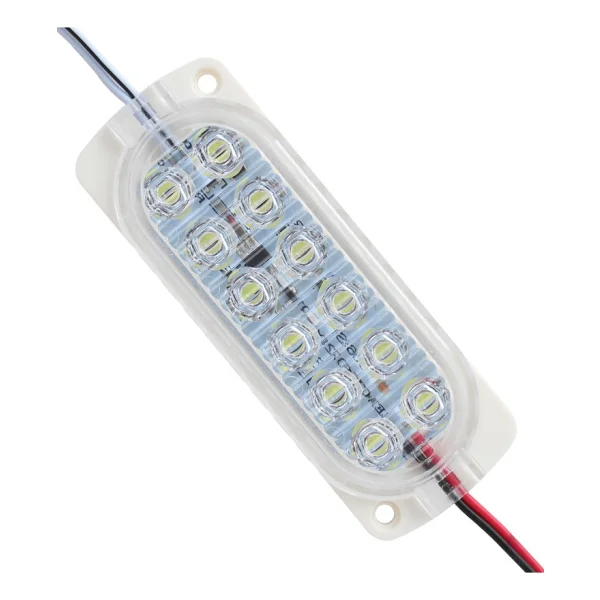 Powermaster Parlak Yanıp Sönen Beyaz Modül LED 2835 24 Volt 1.2 W - Görsel 2