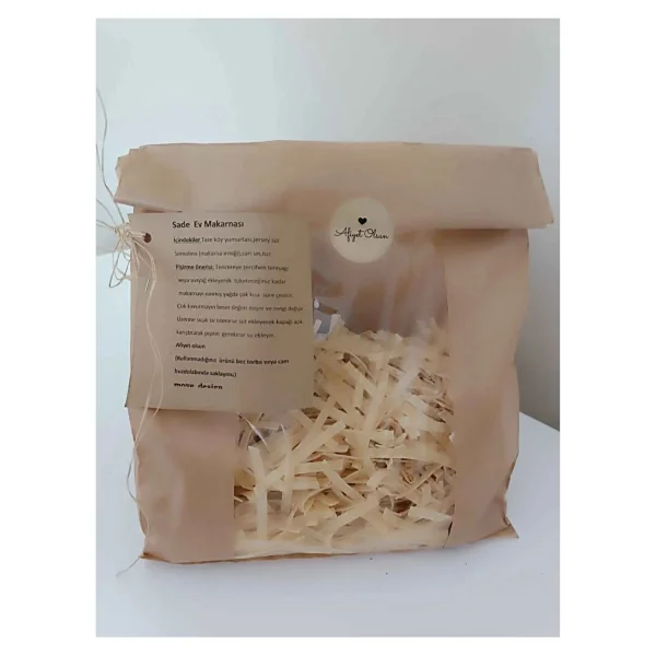 100 Adet 17x30 Pencereli Kraft Kese Kağıdı Gıdaya Uygun Poğaça Tost Sandviç Simit Kağıdı - Görsel 4