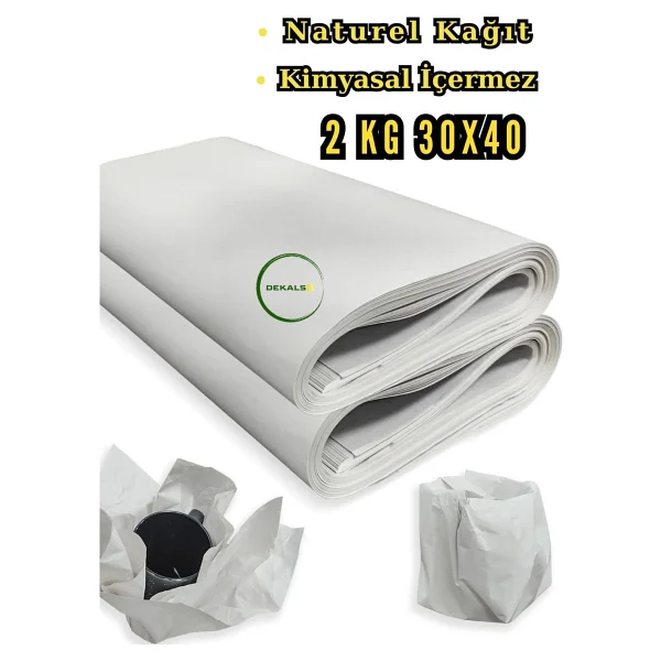 Umur Karton Çanta 10x32x40 A. Kırmızı 90 Gr Kraft - Görsel 3